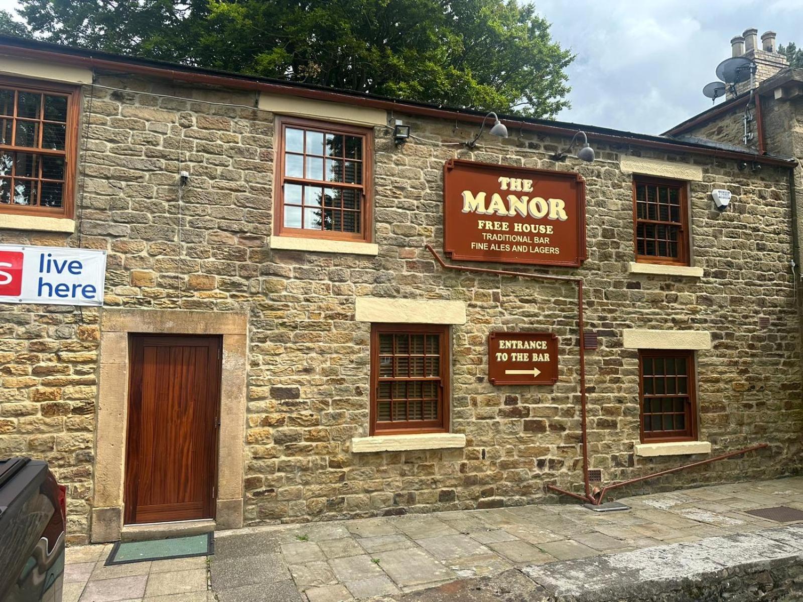 ビショップ・オークランドThe Manorアパートメント エクステリア 写真